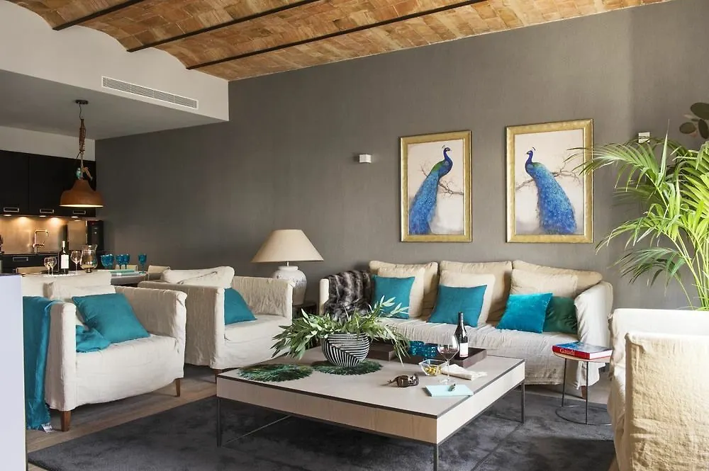Godo Luxury Apartment Passeig De Gracia Barselona Otel