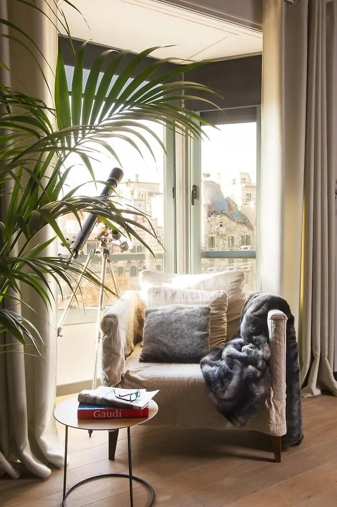 **** Otel Godo Luxury Apartment Passeig De Gracia Barselona İspanya